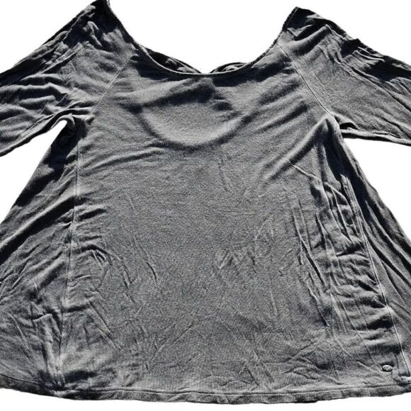 Soft & Sexy AEO T 1977. Viscose long sleeve shirt by American Eagle Outfitters. - Picture 1 of 16